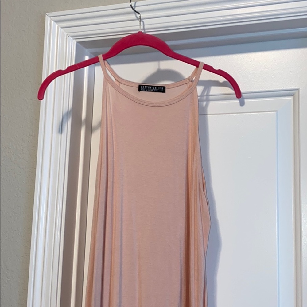 Cotton On Tank Blush Top